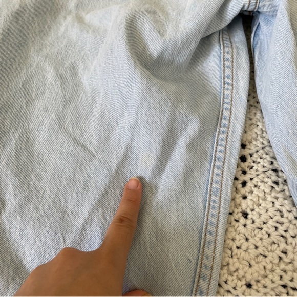 GRLFRND Devon High Rise Slim Boyfriend Jeans Light Wash (Size 30) - Picture 14 of 15